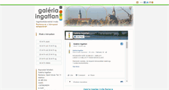 Desktop Screenshot of galeriaingatlan.com