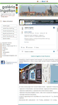Mobile Screenshot of galeriaingatlan.com